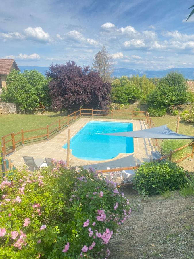 Gite Les Sablieres Saint-Lattier ภายนอก รูปภาพ