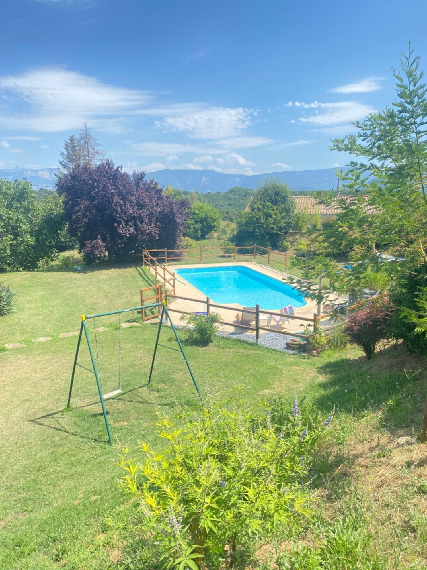 Gite Les Sablieres Saint-Lattier ภายนอก รูปภาพ