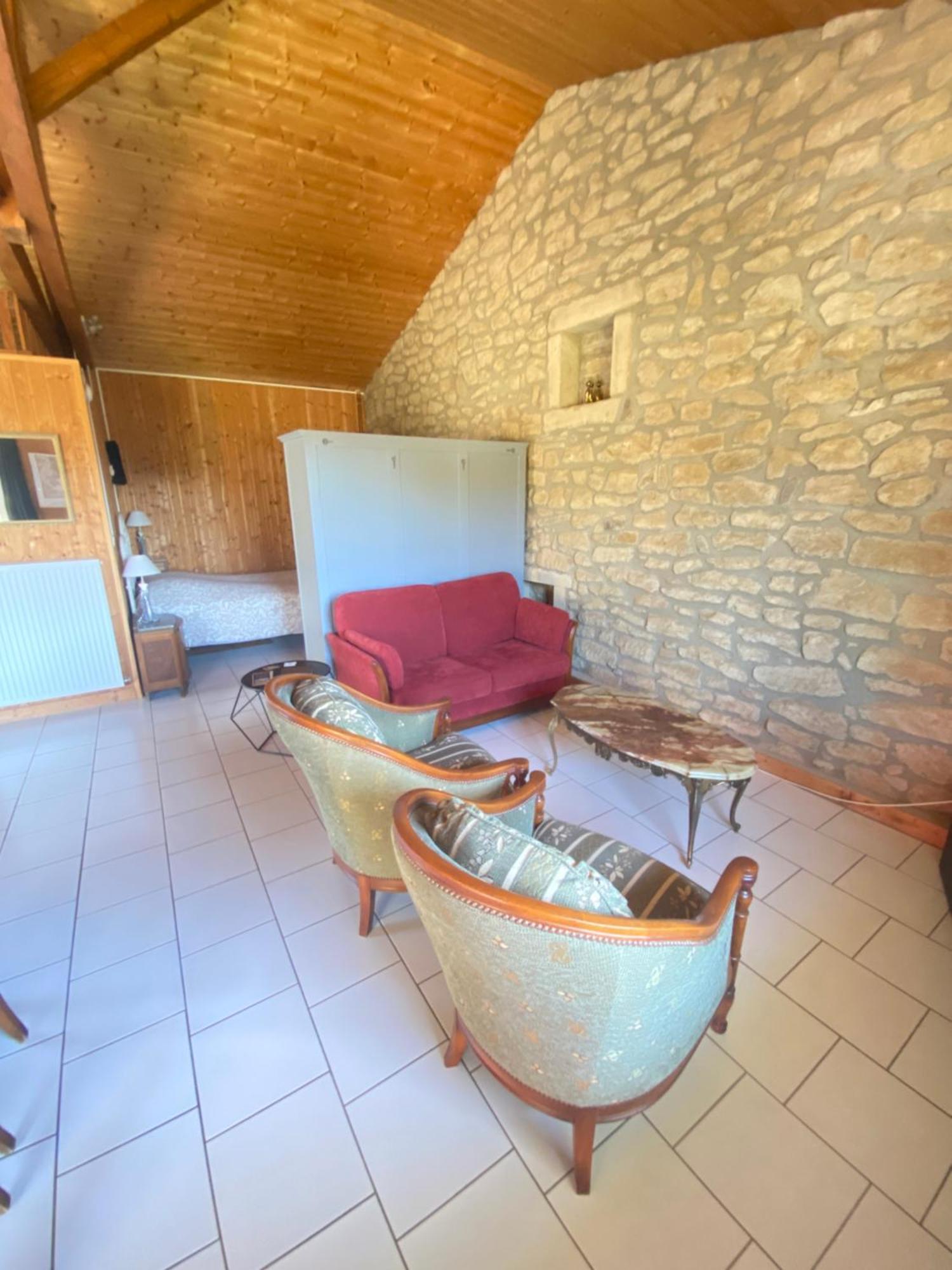Gite Les Sablieres Saint-Lattier ภายนอก รูปภาพ